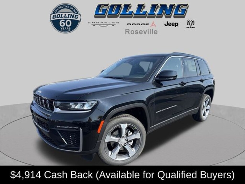 New 2026 Jeep Grand Cherokee LIMITED 4X4 Sport Utility