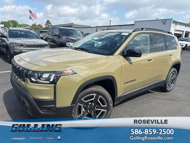 2026 Jeep Cherokee Limited