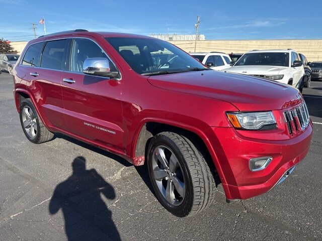 2014 Jeep Grand Cherokee Overland photo 3