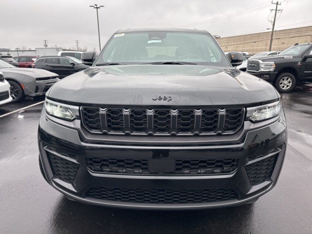 New 2026 Jeep Grand Cherokee LIMITED 4X4 Sport Utility