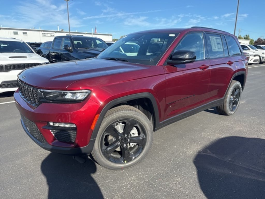 New 2025 Jeep Grand Cherokee LIMITED 4X4 Sport Utility