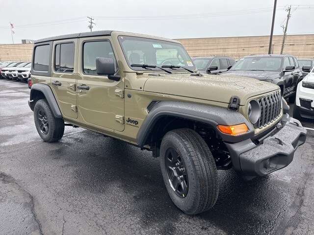 2026 Jeep Wrangler Sport photo 3
