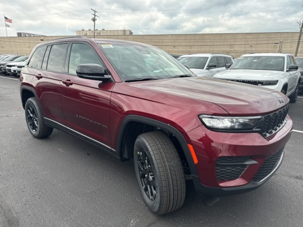 New 2025 Jeep Grand Cherokee ALTITUDE X 4X4 Sport Utility