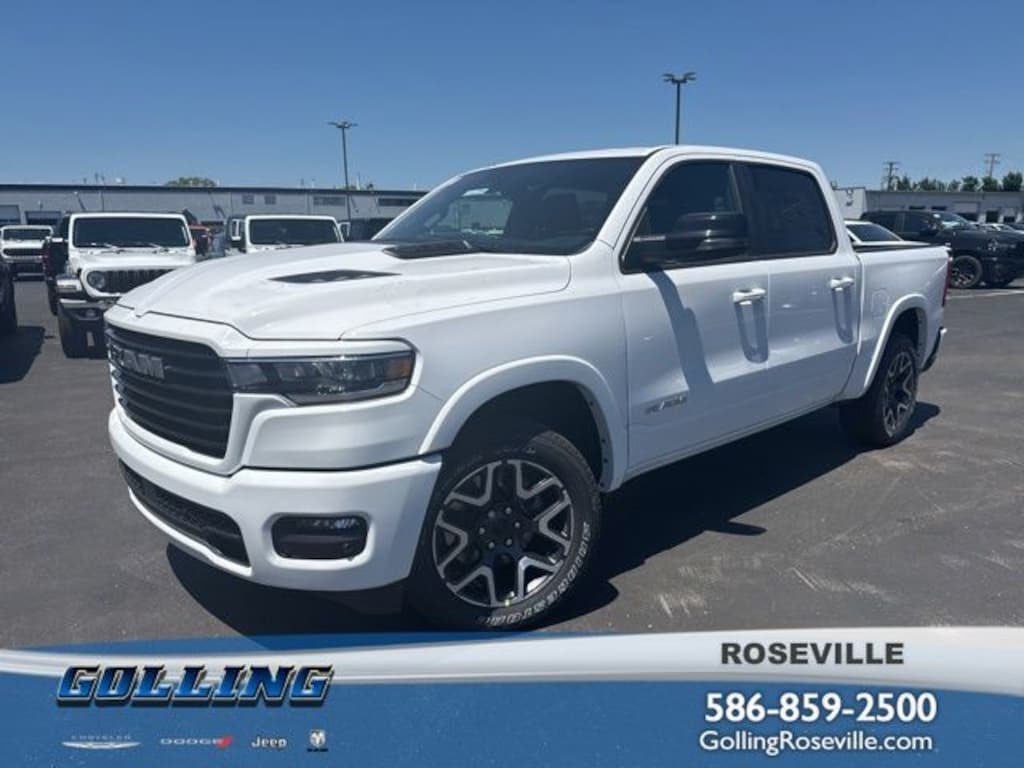 New 2026 Ram 1500 LARAMIE CREW CAB 4X4 5'7 BOX Pickup