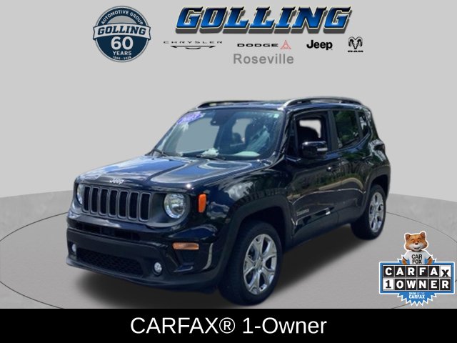  Jeep Renegade