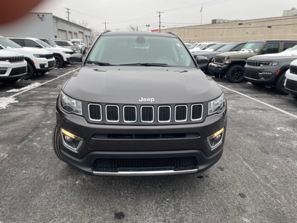 Used 2020 Jeep Compass Limited SUV