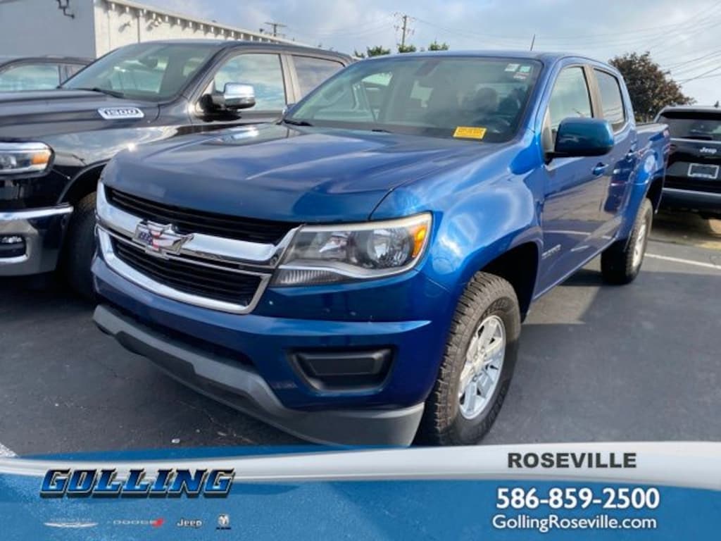 Used 2019 Chevrolet Colorado WT Truck Crew Cab