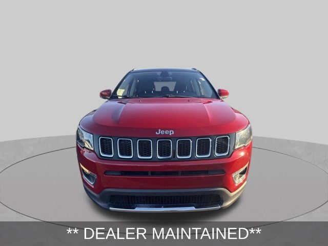 Used 2018 Jeep Compass Limited with VIN 3C4NJDCB0JT365600 for sale in Roseville, MI