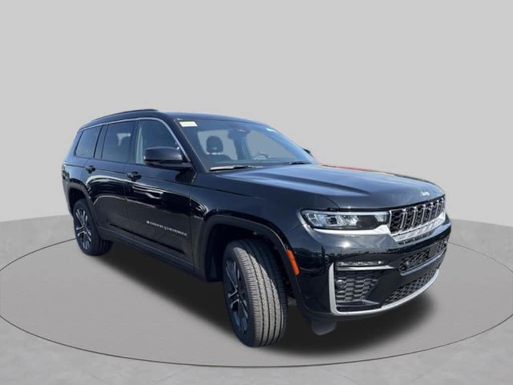 New 2027 Jeep Grand Cherokee L Limited Sport Utility