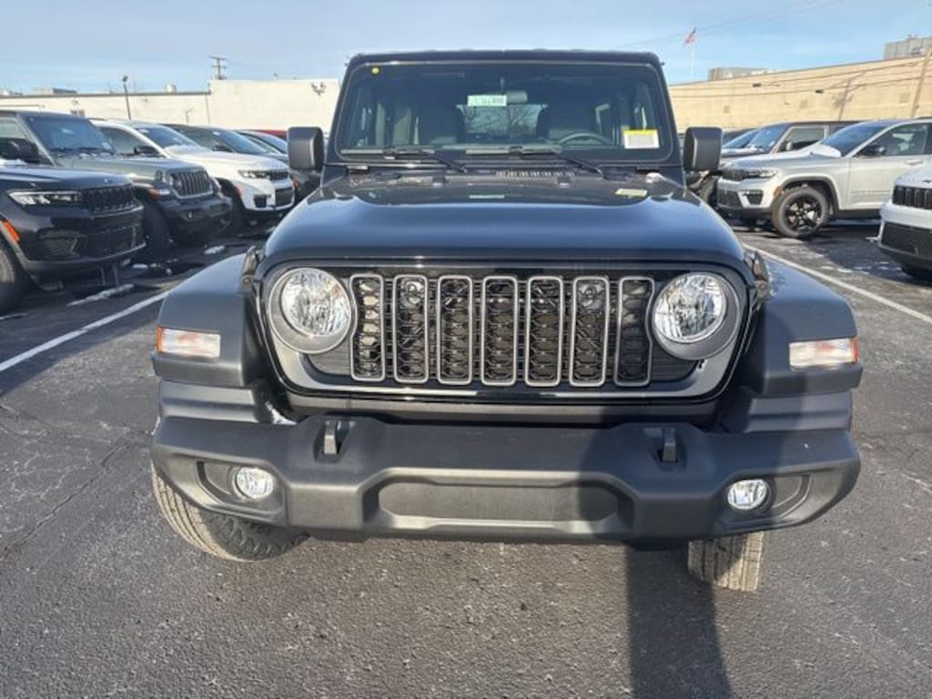 New 2026 Jeep Wrangler 4-DOOR SPORT Sport Utility