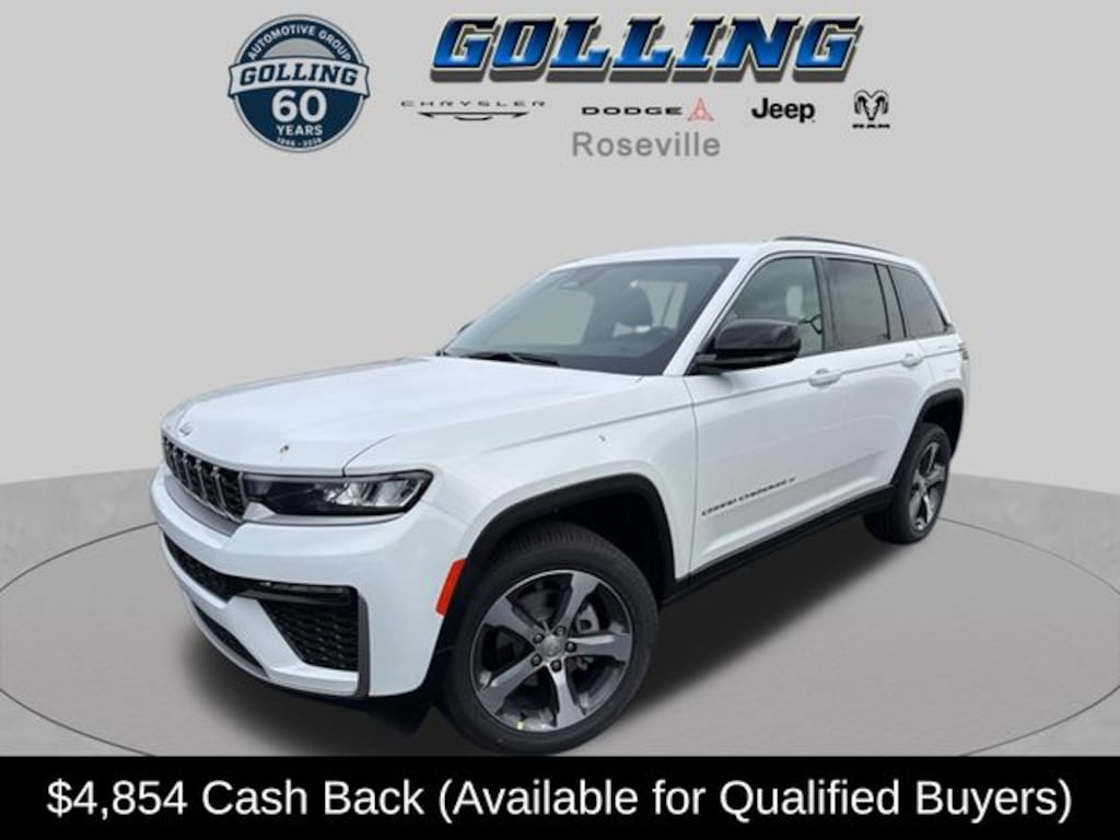New 2026 Jeep Grand Cherokee LIMITED 4X4 Sport Utility