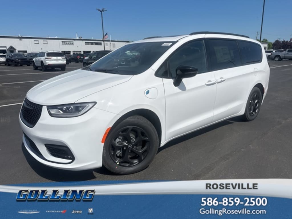 New 2025 Chrysler Pacifica Hybrid PACIFICA PLUG-IN HYBRID S APPEARANCE Passenger Van