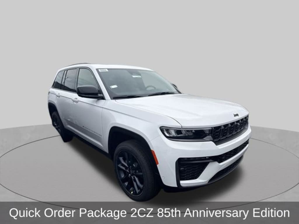 New 2026 Jeep Grand Cherokee 85TH ANNIVERSARY EDITION 4X4 Sport Utility