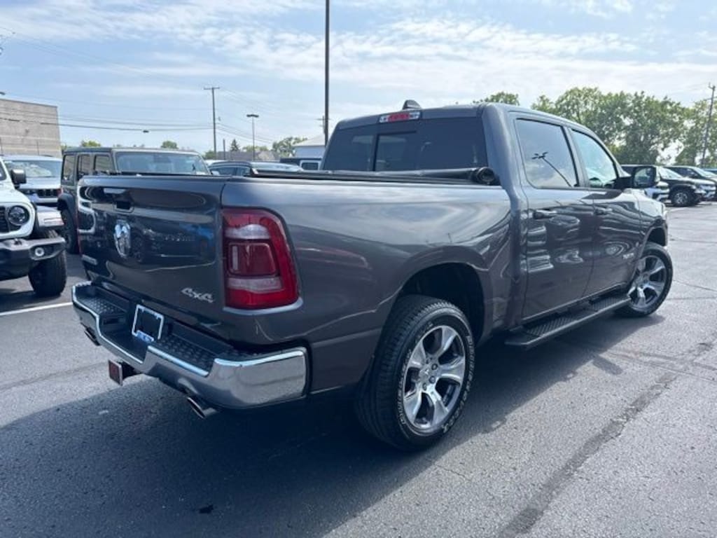 Used 2023 Ram 1500 Laramie Truck Crew Cab