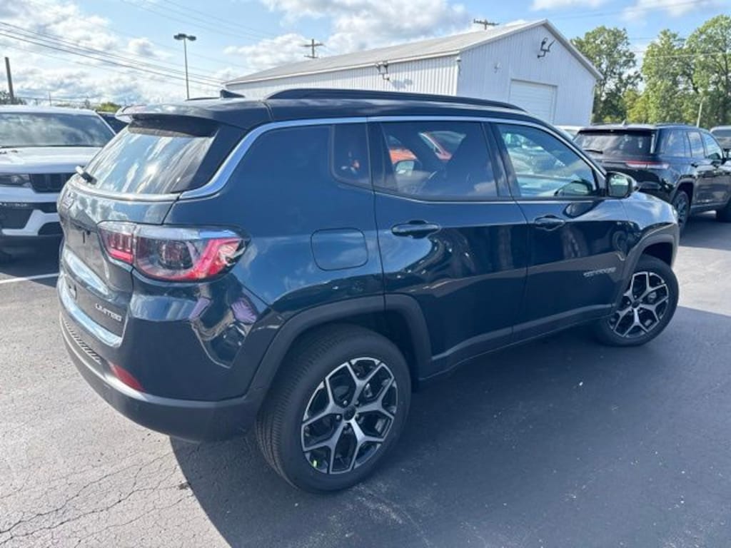 New 2026 Jeep Compass LIMITED 4X4 Sport Utility