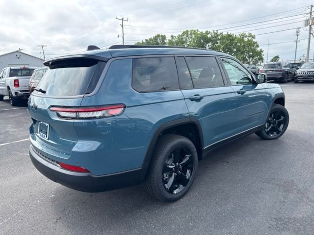 New 2026 Jeep Grand Cherokee L L LIMITED 4X4 Sport Utility