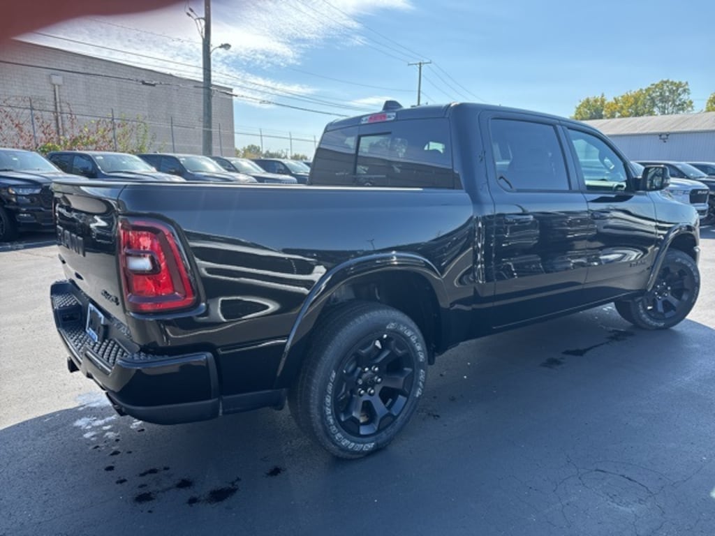 Used 2025 Ram 1500 Big Horn/Lone Star Truck Crew Cab