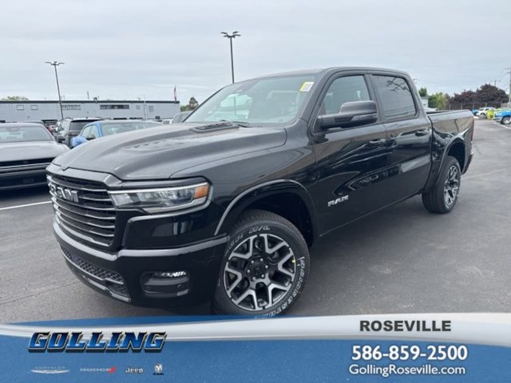 New 2026 Ram 1500 LARAMIE CREW CAB 4X4 5'7 BOX Pickup