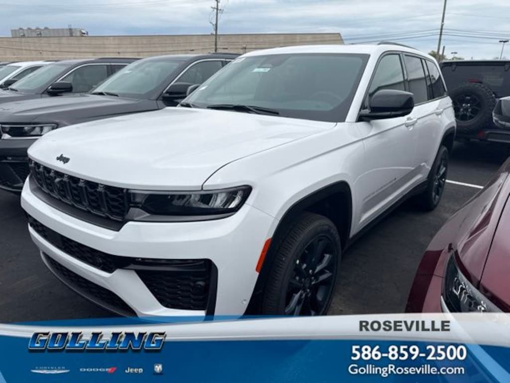 New 2026 Jeep Grand Cherokee 85TH ANNIVERSARY EDITION 4X4 Sport Utility