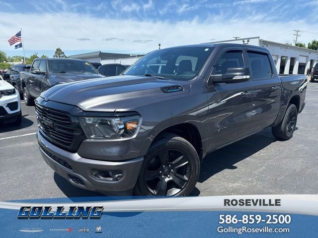 2021 RAM 1500 Big Horn/Lone Star 4x4 Crew Cab 5'7's photo