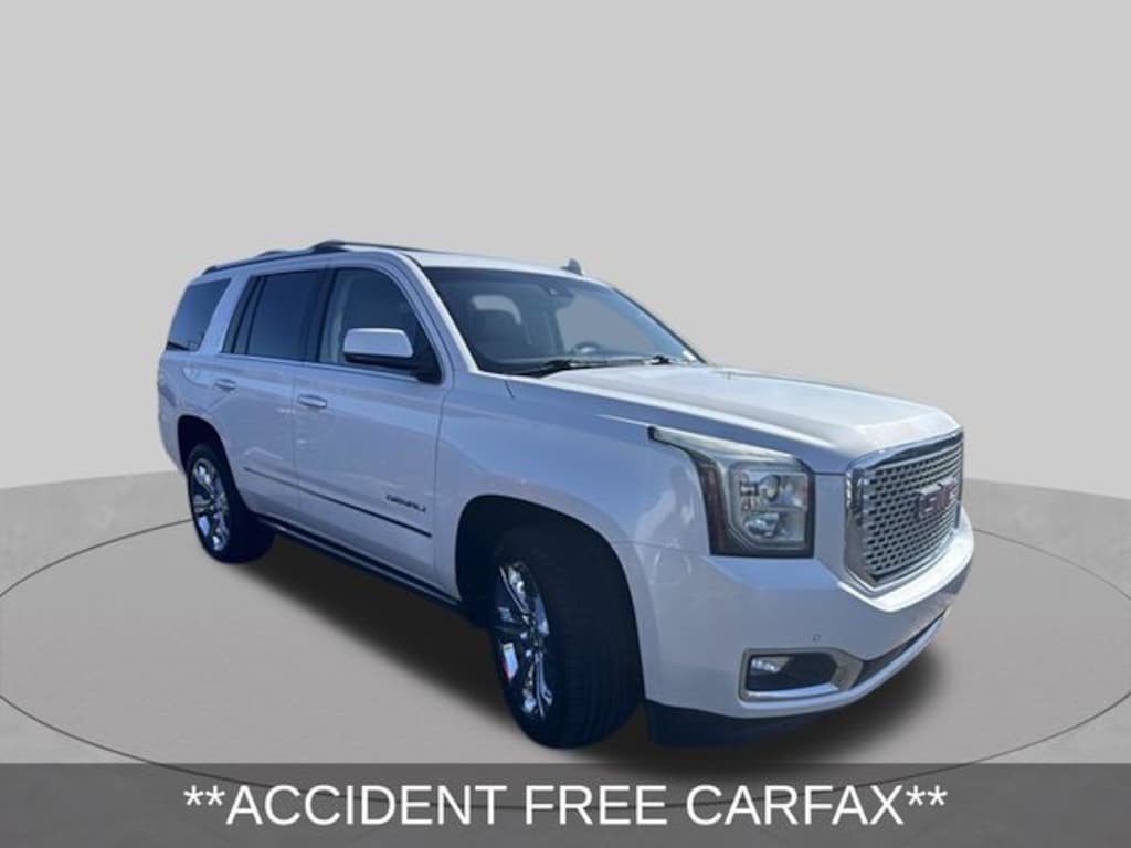 Used 2017 GMC Yukon Denali SUV