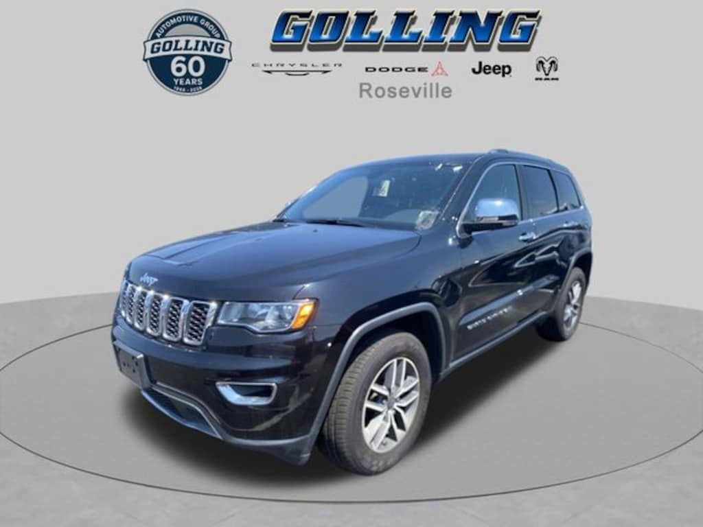 Used 2021 Jeep Grand Cherokee Limited SUV