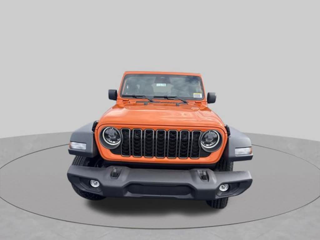 New 2027 Jeep Wrangler Sport S Sport Utility