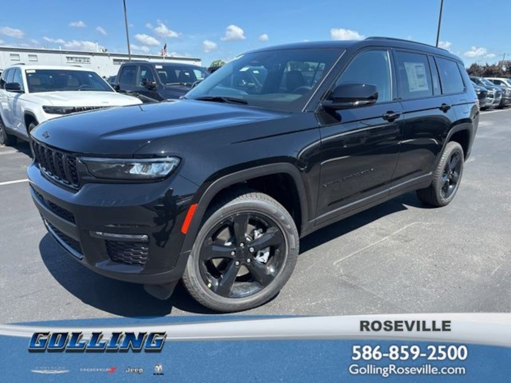 New 2025 Jeep Grand Cherokee L L LIMITED 4X4 Sport Utility