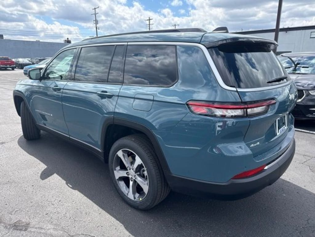 New 2026 Jeep Grand Cherokee L L LIMITED 4X4 Sport Utility