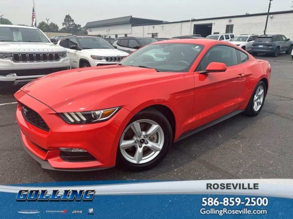 Used 2016 Ford Mustang V6 Coupe