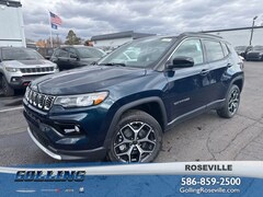 2026 Jeep Compass LIMITED 4X4 Sport Utility