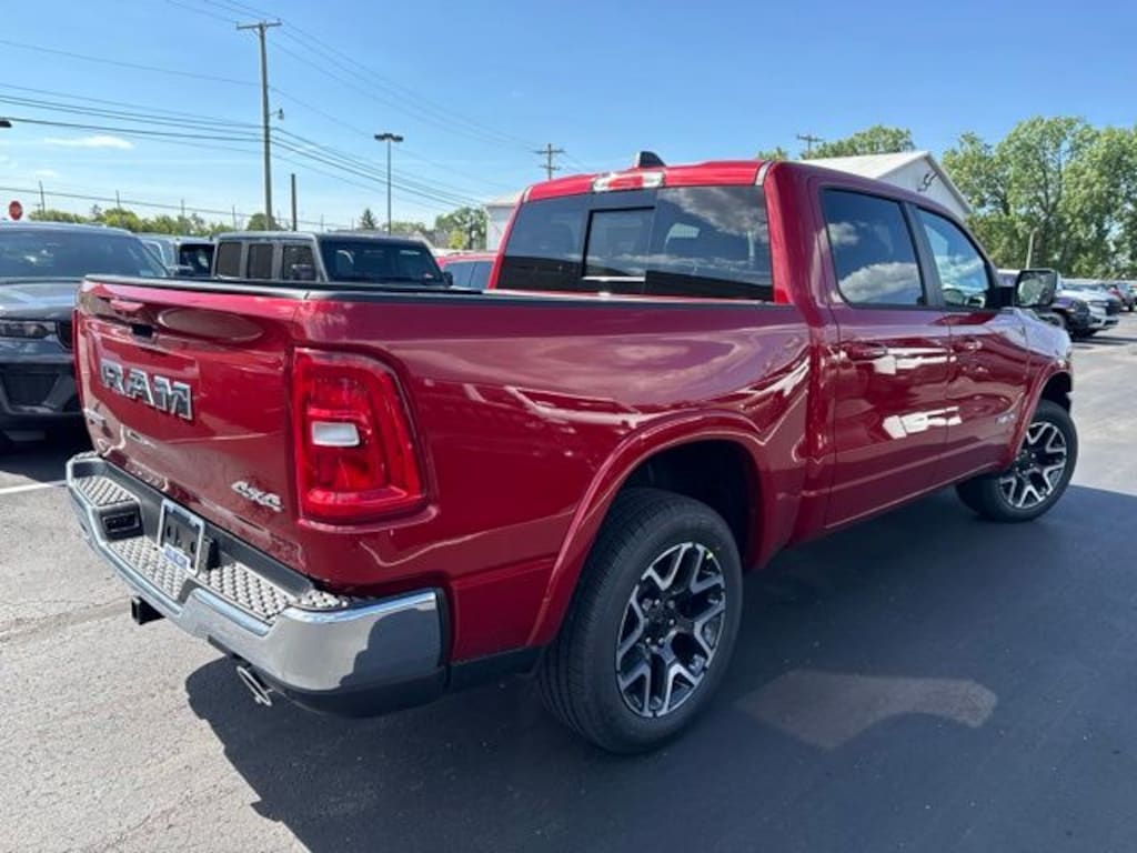 Used 2026 Ram 1500 Laramie Truck Crew Cab