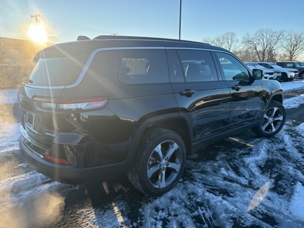 Used 2025 Jeep Grand Cherokee L Limited SUV