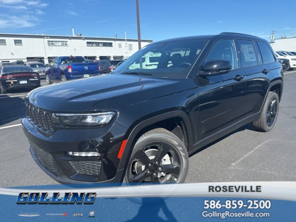 New 2025 Jeep Grand Cherokee LIMITED 4X4 Sport Utility