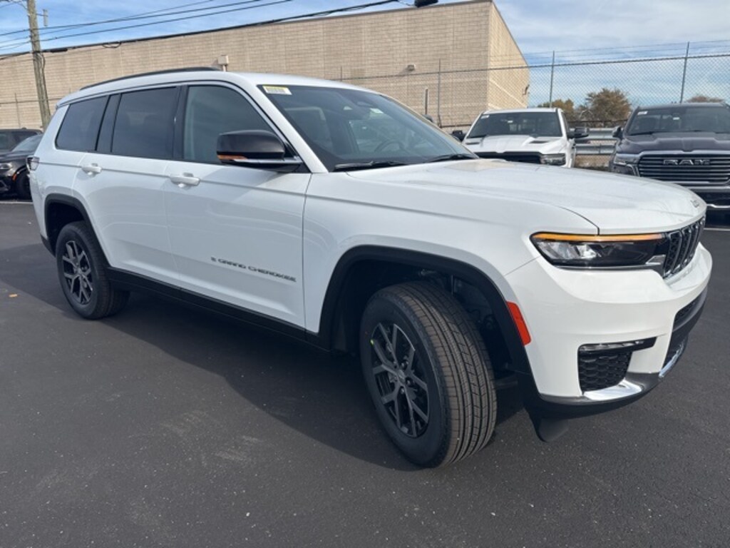 New 2025 Jeep Grand Cherokee L LIMITED 4X4 Sport Utility