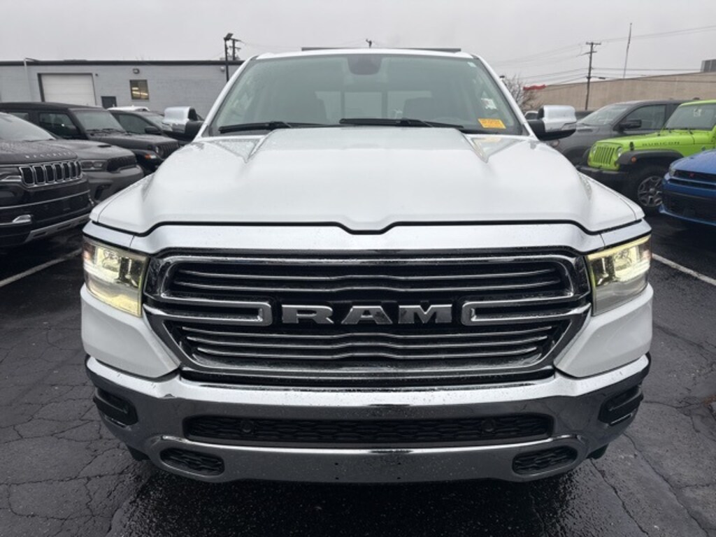 Used 2020 Ram 1500 Laramie Truck Crew Cab