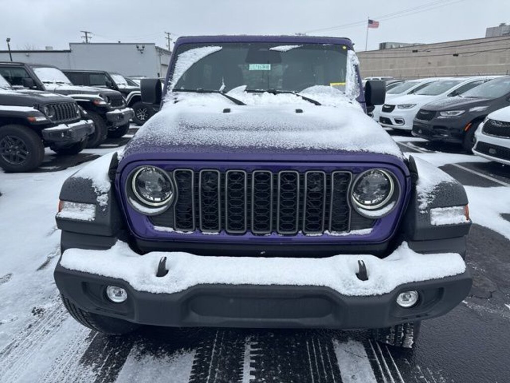 New 2026 Jeep Wrangler 4-DOOR SPORT S Sport Utility