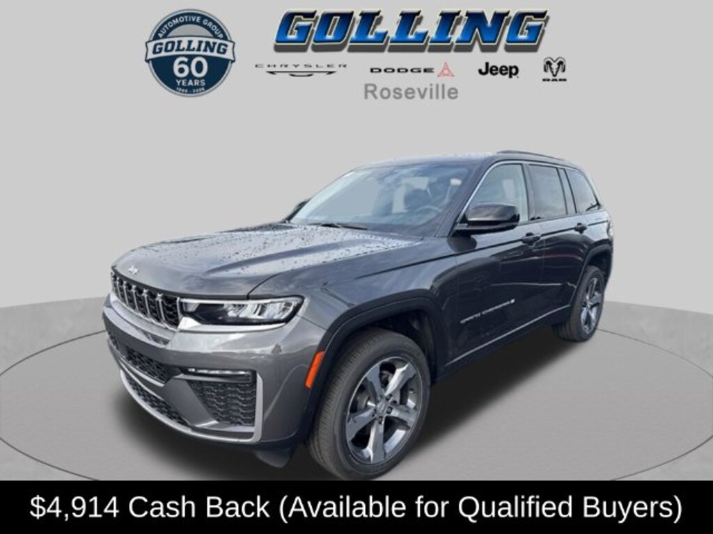 New 2026 Jeep Grand Cherokee LIMITED 4X4 Sport Utility