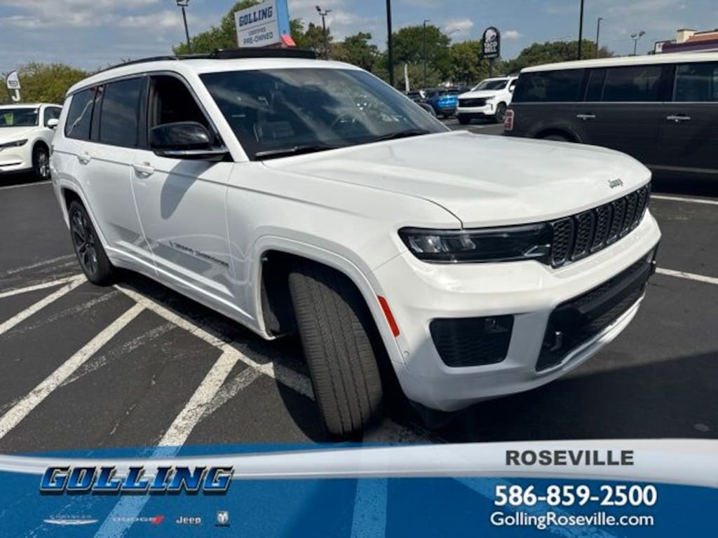 Used 2025 Jeep Grand Cherokee L Overland SUV