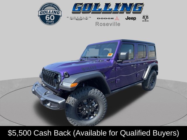  Jeep Wrangler