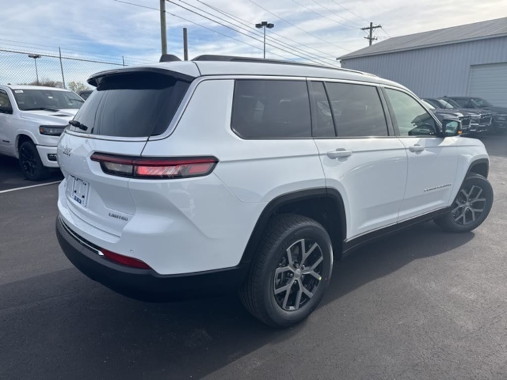 New 2025 Jeep Grand Cherokee L LIMITED 4X4 Sport Utility