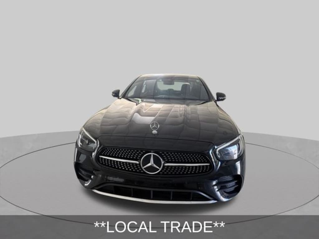 Used 2023 Mercedes-Benz E-Class E 350 4MATIC Sedan
