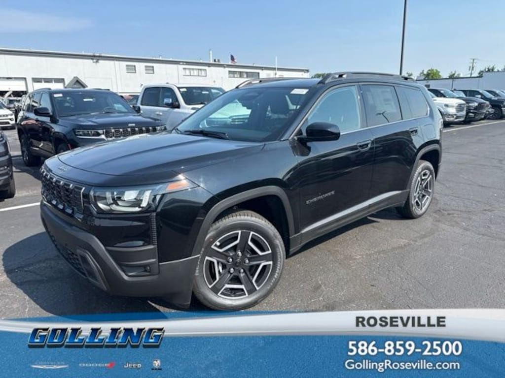 New 2026 Jeep Cherokee LAREDO 4X4 Sport Utility