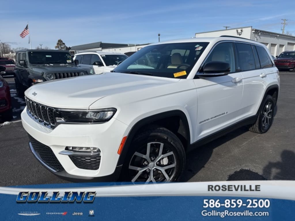 Certified 2024 Jeep Grand Cherokee Limited SUV