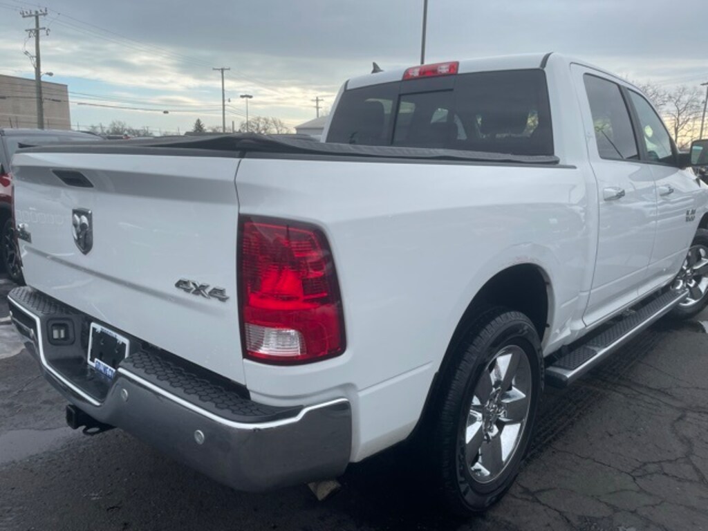 Used 2018 Ram 1500 Big Horn Truck Crew Cab