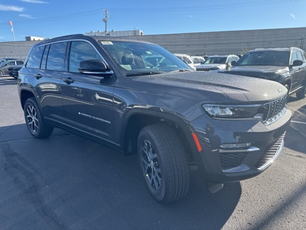 New 2025 Jeep Grand Cherokee LIMITED 4X4 Sport Utility