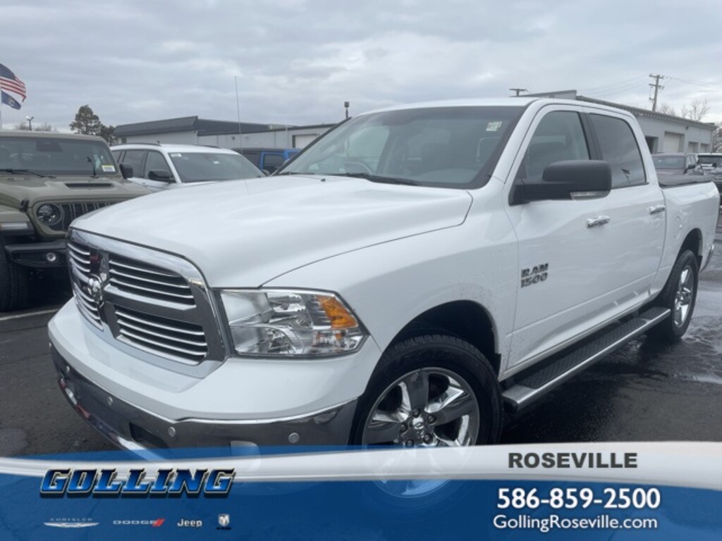Used 2018 Ram 1500 Big Horn Truck Crew Cab