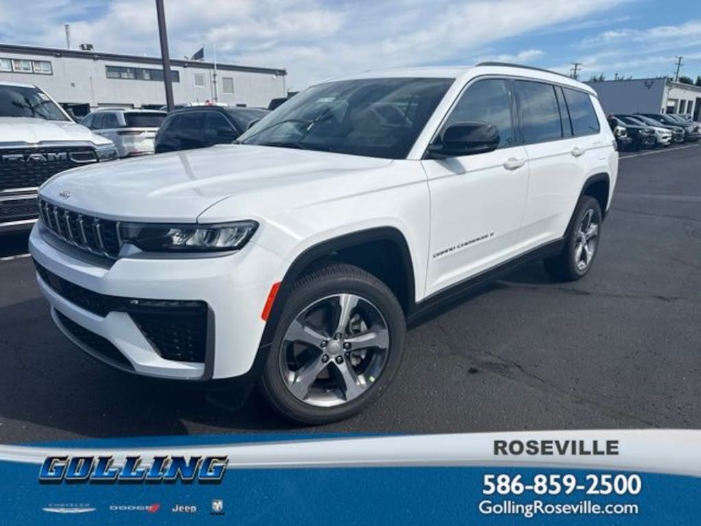 New 2026 Jeep Grand Cherokee L L LIMITED 4X4 Sport Utility
