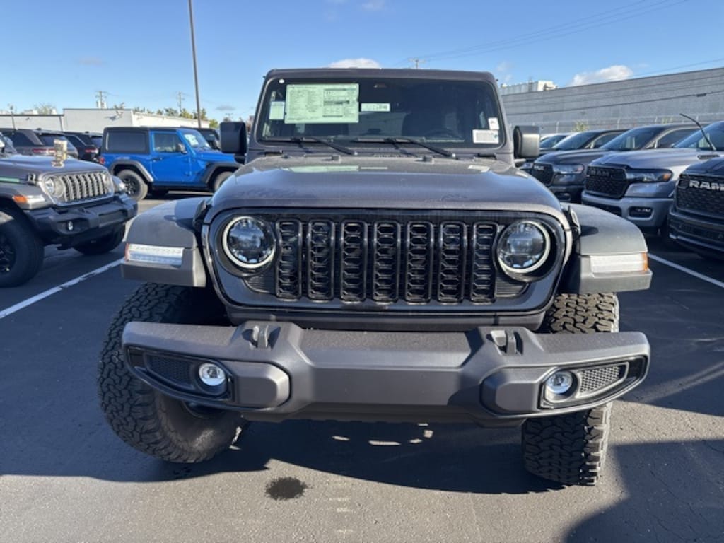 New 2026 Jeep Wrangler 4-DOOR WILLYS Sport Utility