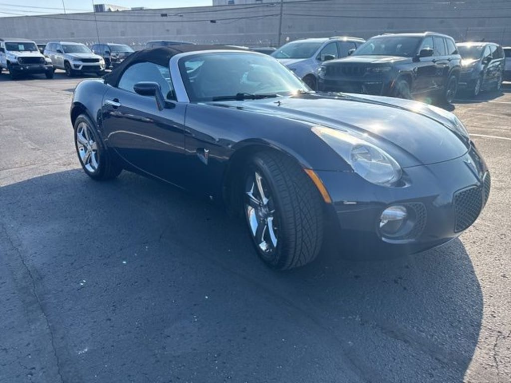 Used 2007 Pontiac Solstice GXP Convertible